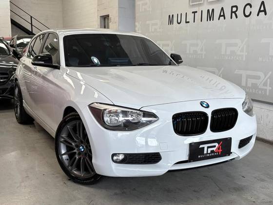 BMW 118i 1.6 16V TURBO GASOLINA 4P AUTOMÁTICO BMW 118i 1.6 16V TURBO GASOLINA 4P AUTOMÁTICO